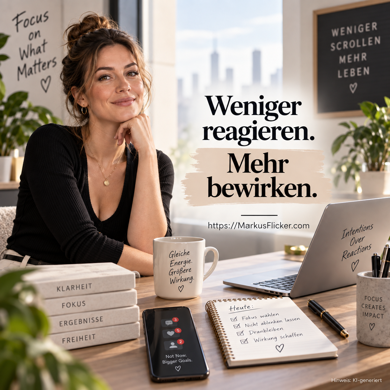 Wirkung vor Aktion: Das unterschätzte Prinzip erfolgreicher Menschen. Warum so viele Menschen ständig handeln – und trotzdem nicht vorankommen Wirkung vor Aktion: Das unterschätzte Prinzip erfolgreicher Menschen. Warum so viele Menschen ständig handeln – und trotzdem nicht vorankommen