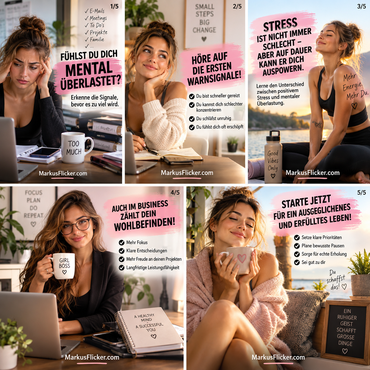 Mentale Überlastung erkennen, bevor sie zum Problem wird – effektiv organisiert im Business und privat Mentale Überlastung erkennen, bevor sie zum Problem wird – effektiv organisiert im Business und privat