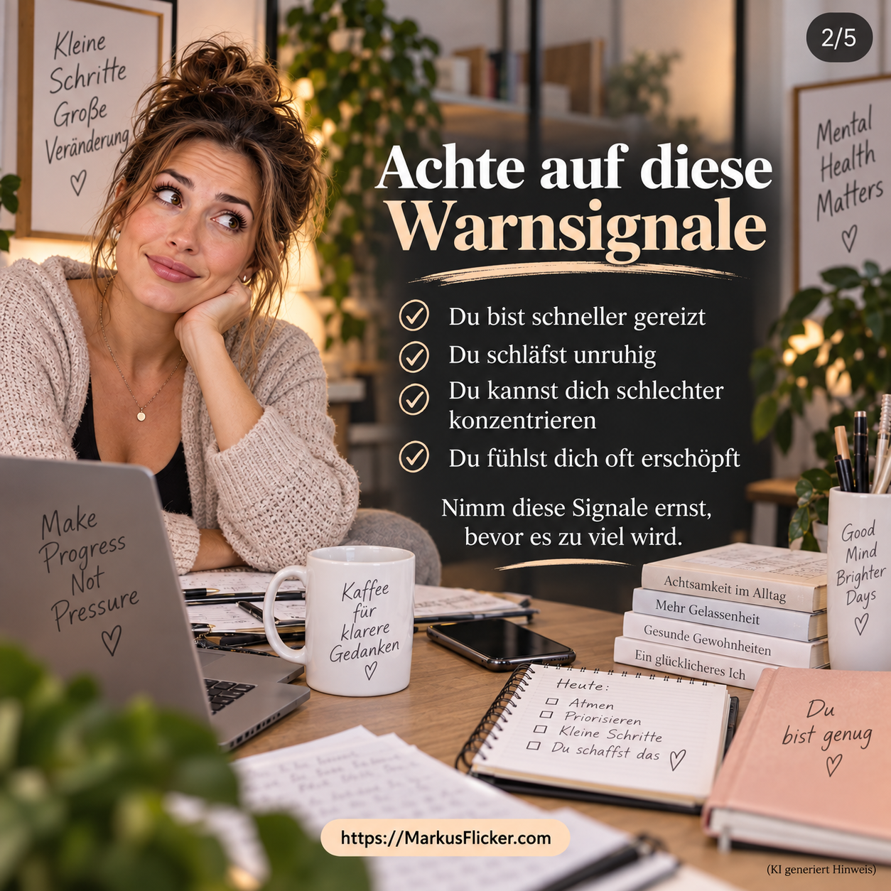 Mentale Überlastung erkennen, bevor sie zum Problem wird – effektiv organisiert im Business und privat Mentale Überlastung erkennen, bevor sie zum Problem wird – effektiv organisiert im Business und privat