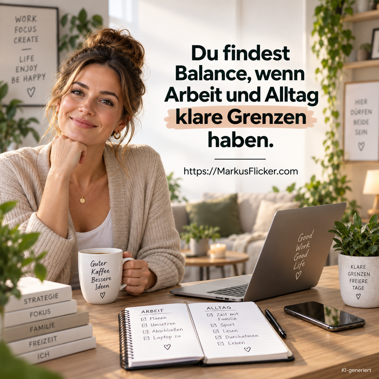 Arbeiten mit Struktur und Fokus. Wie Du Dich effektiv organisierst – im Business und im privaten Alltag