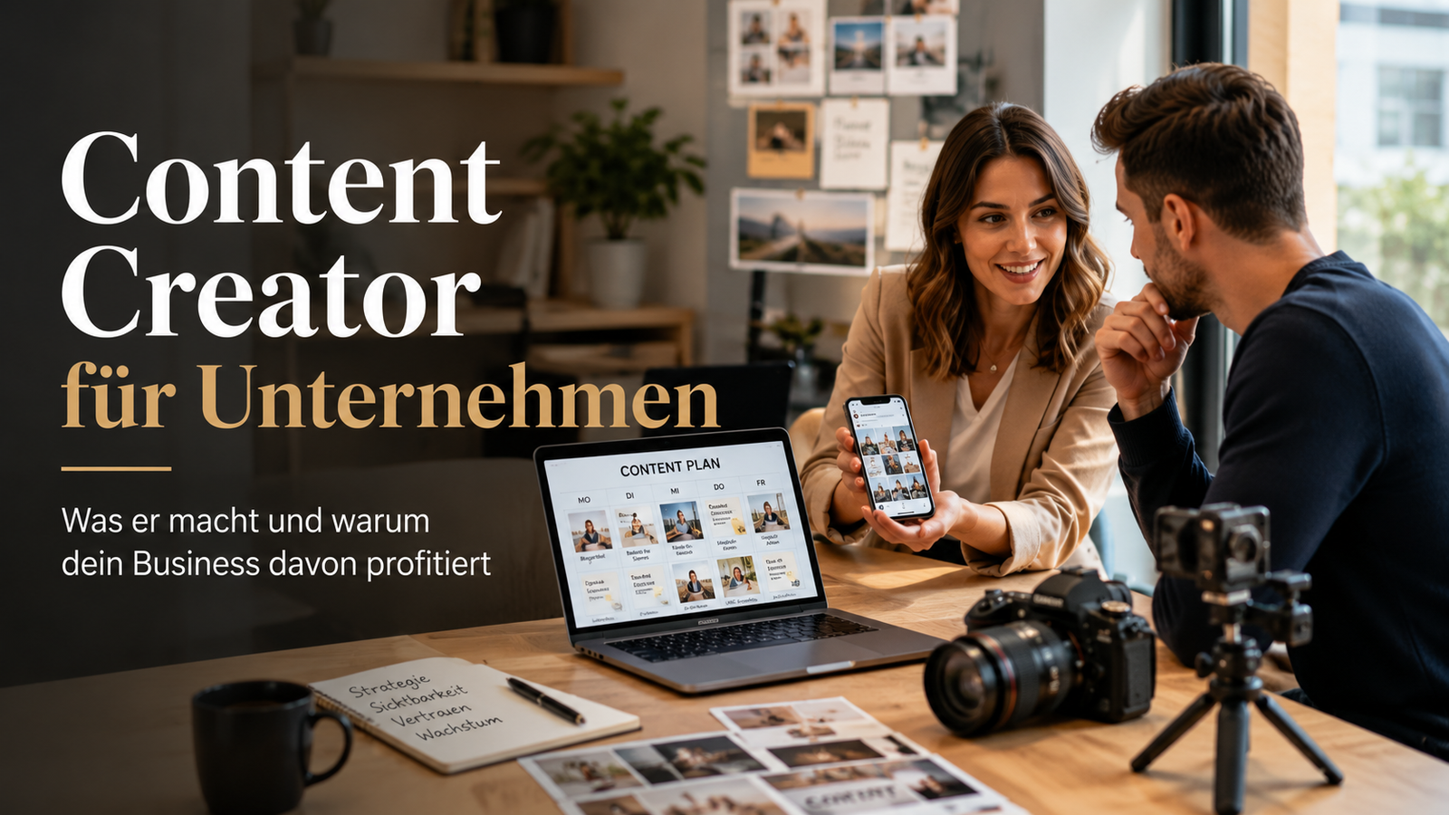 Mehr über den Artikel erfahren Content Creator für Unternehmen: Was er macht und warum dein Business davon profitiert