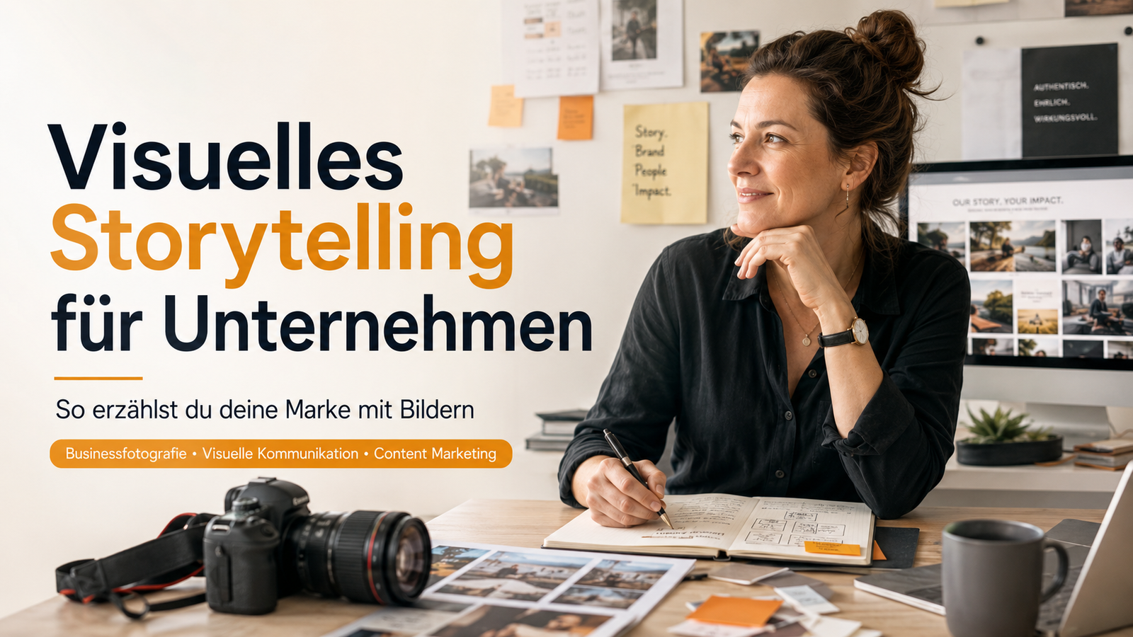Du betrachtest gerade Visuelles Storytelling für Unternehmen: So erzählst du deine Marke mit Bildern