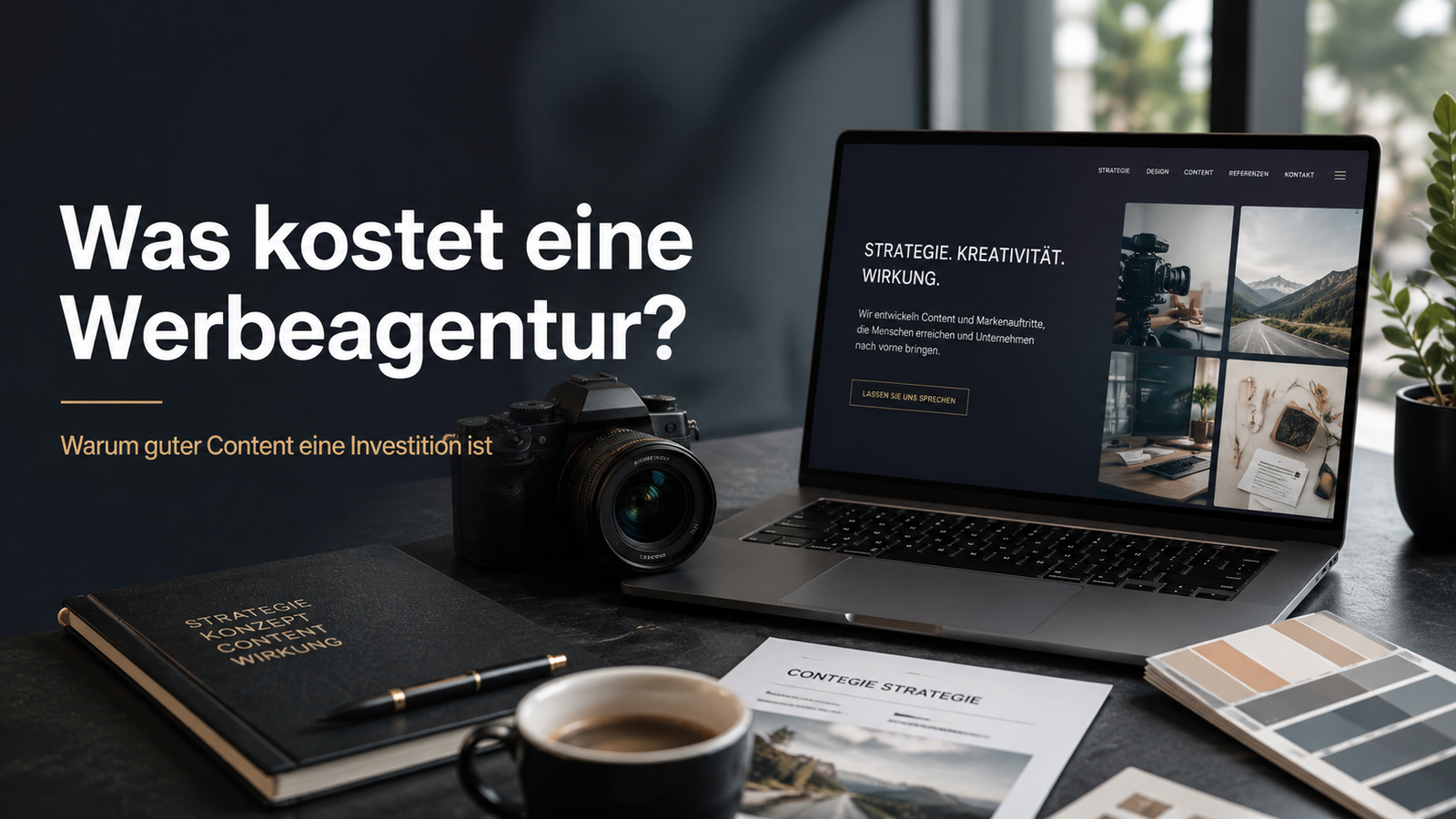Du betrachtest gerade Was kostet eine Werbeagentur? Warum guter Content eine Investition ist