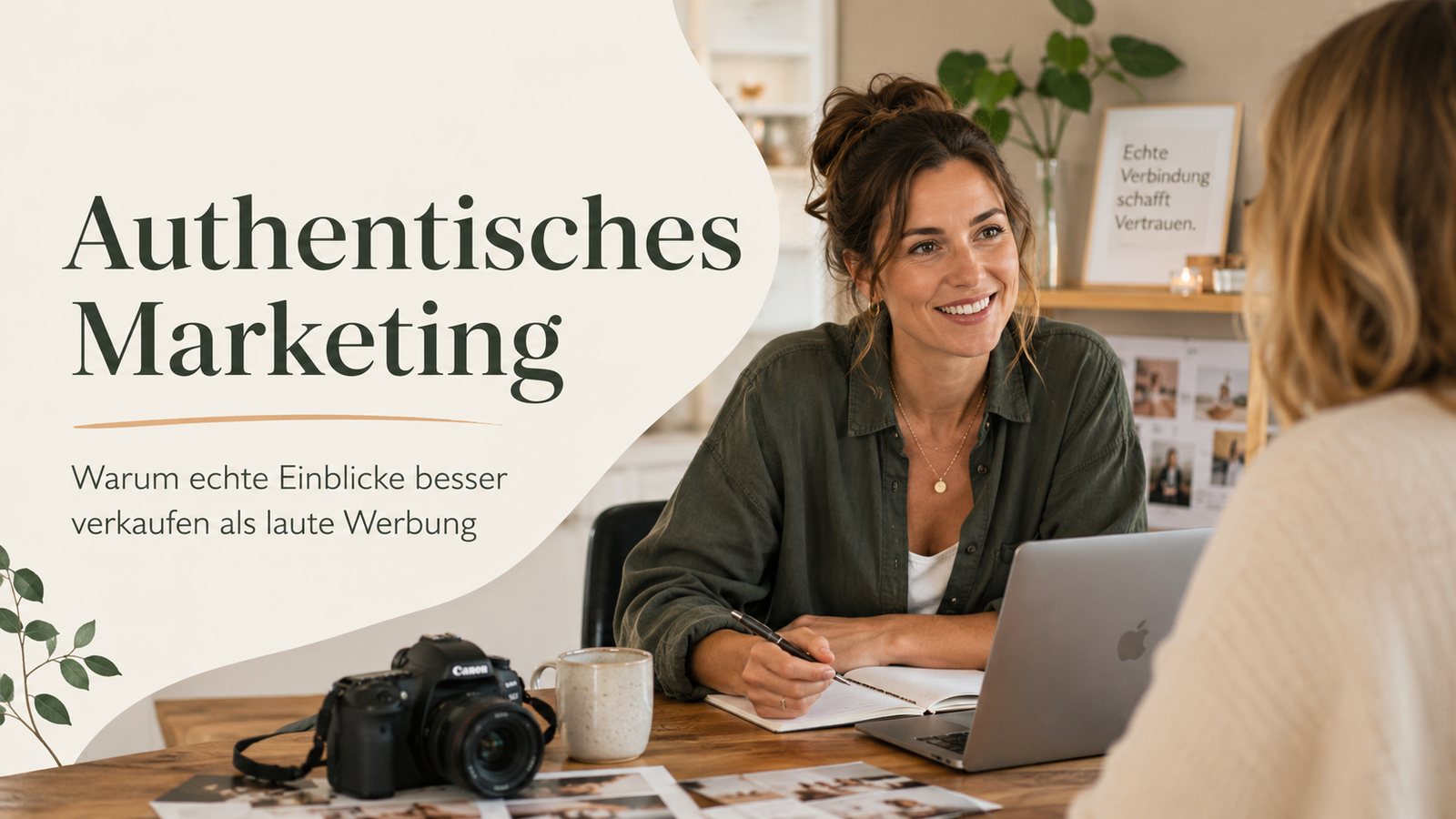 Mehr über den Artikel erfahren Authentisches Marketing für Unternehmen: Warum echte Einblicke besser wirken