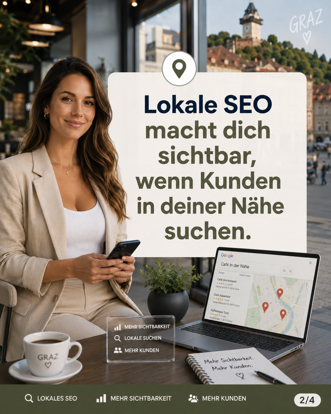 Lokale SEO in Graz: So wird dein Unternehmen besser bei Google gefunden