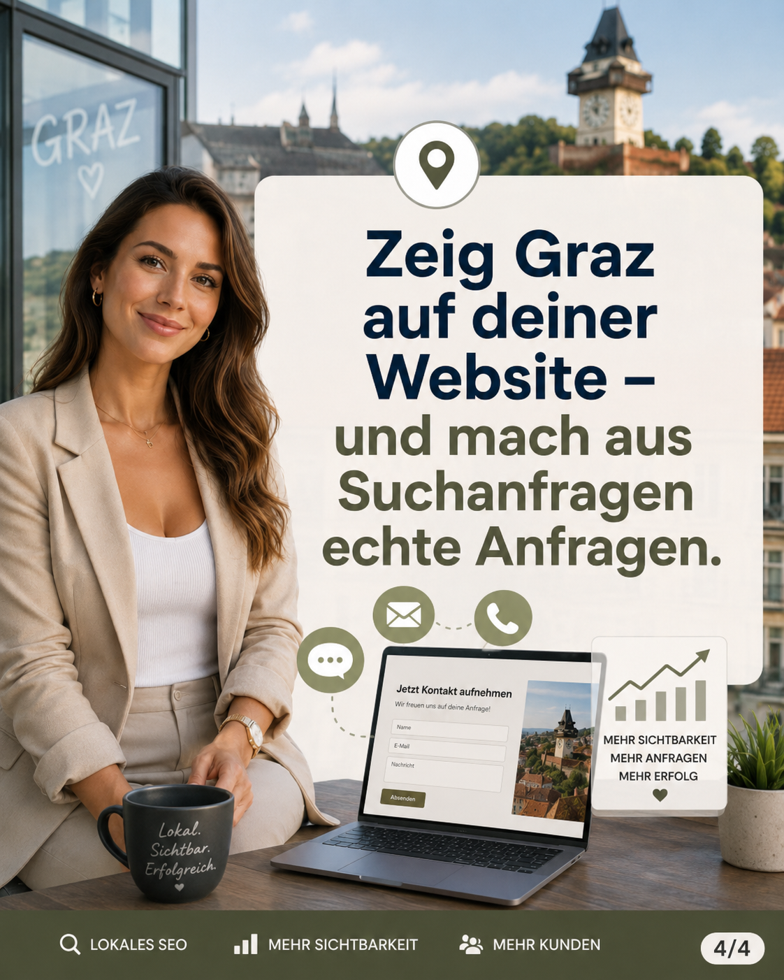 Lokale SEO in Graz: So wird dein Unternehmen besser bei Google gefunden