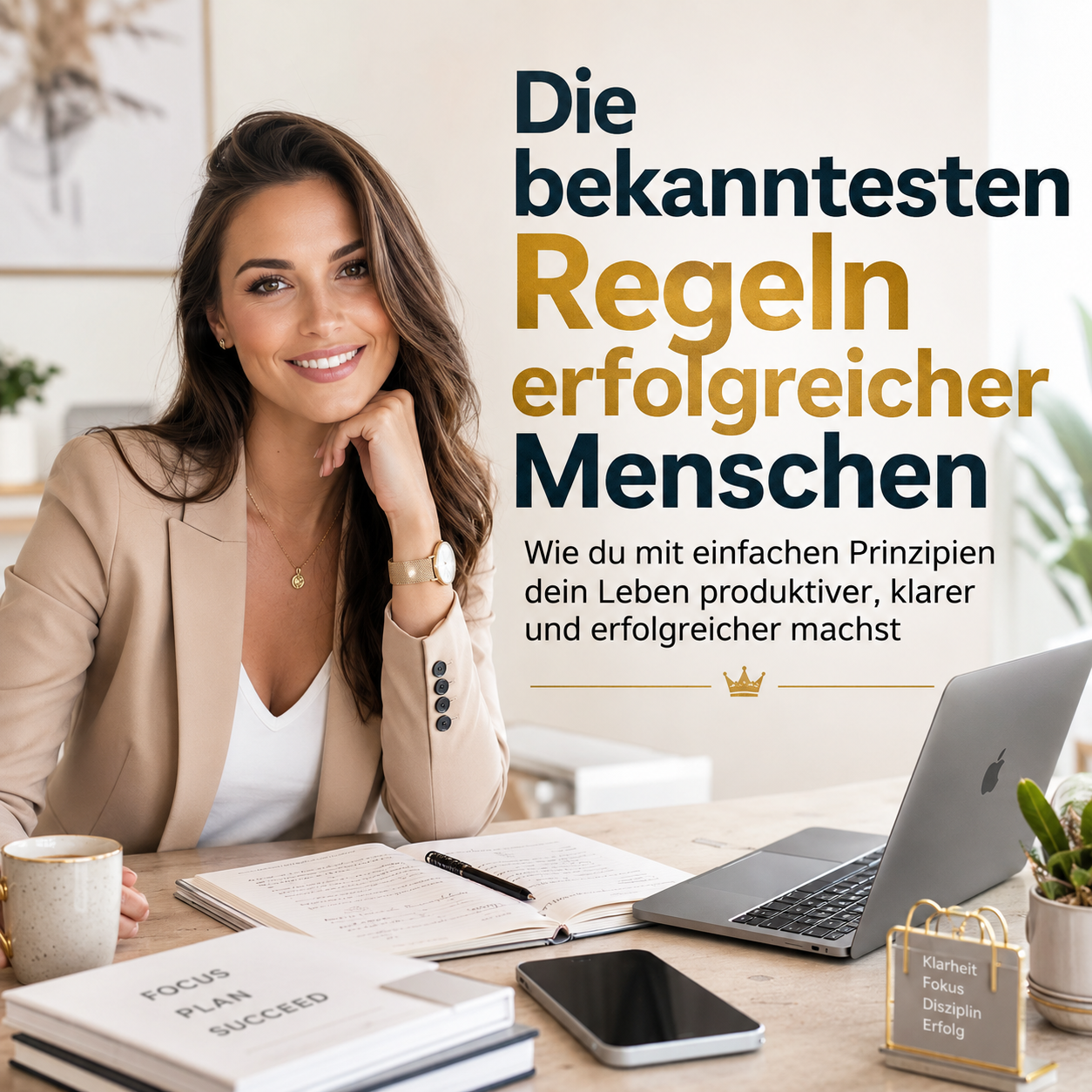 Mehr über den Artikel erfahren Die bekanntesten Regeln erfolgreicher Menschen: Wie du mit einfachen Prinzipien dein Leben produktiver, klarer und erfolgreicher machst