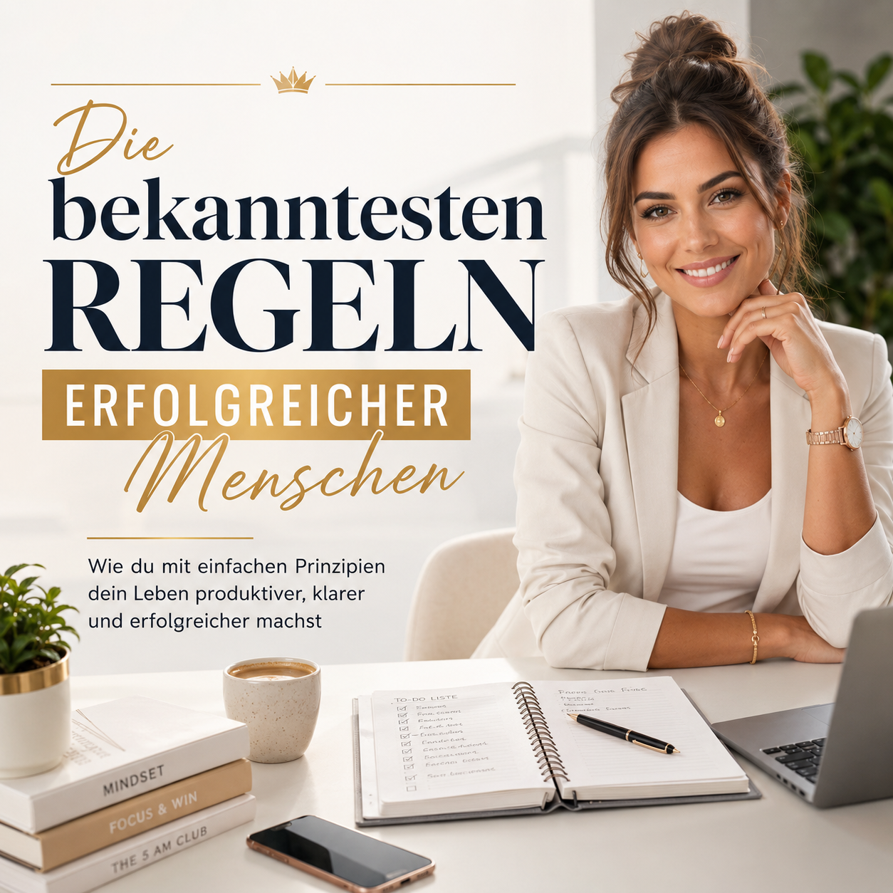 Die bekanntesten Regeln erfolgreicher Menschen: Wie du mit einfachen Prinzipien dein Leben produktiver, klarer und erfolgreicher machst