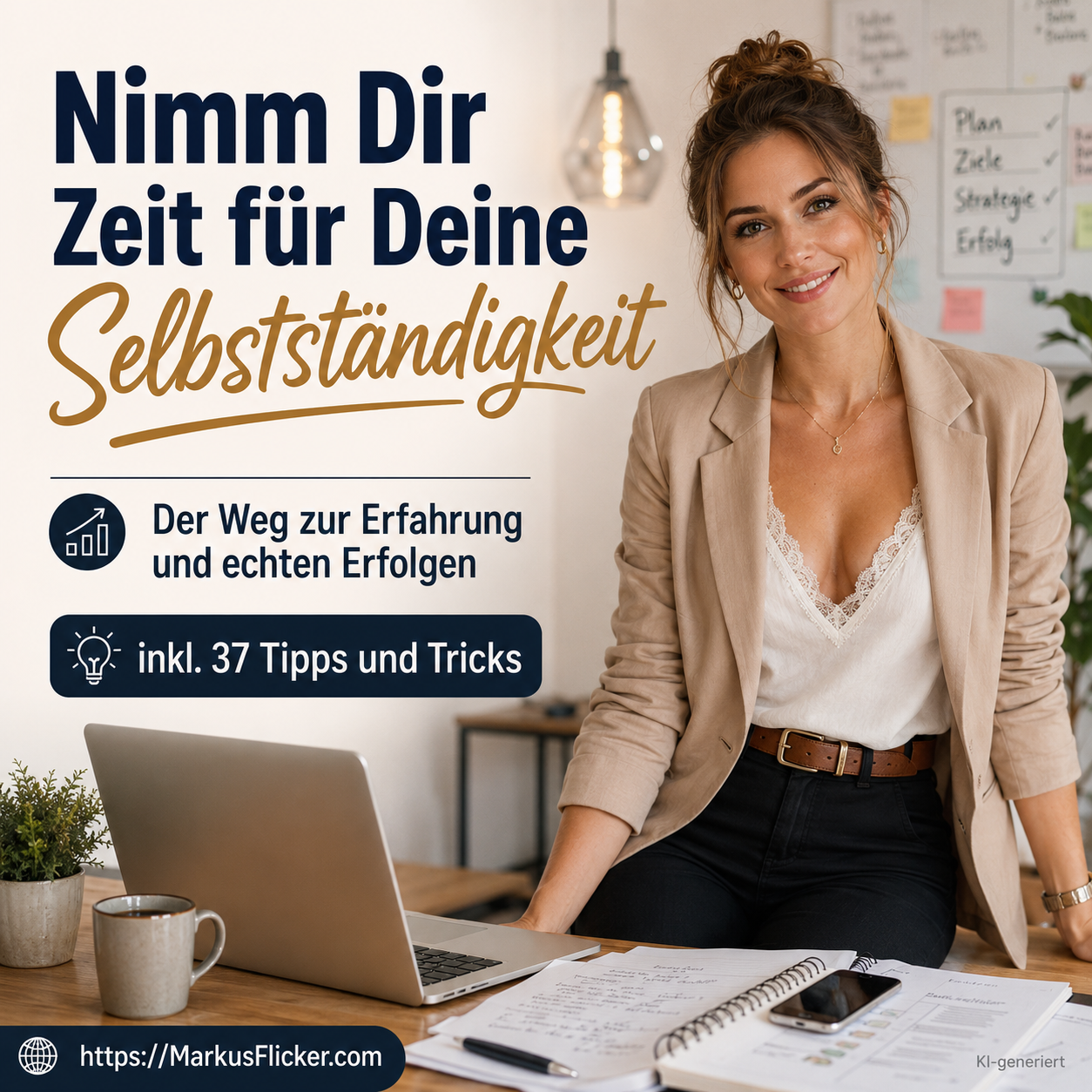 Mehr über den Artikel erfahren Nimm Dir Zeit für Deine Selbstständigkeit: Der Weg zur Erfahrung und echten Erfolgen inkl. 37 Tipps und Tricks