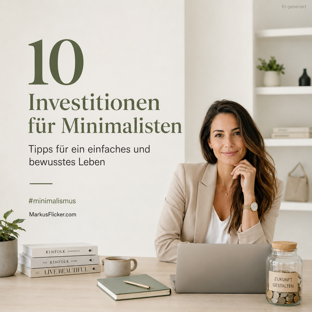 Mehr über den Artikel erfahren 10 Investitionen für Minimalisten: Tipps für ein einfaches und bewusstes Leben #minimalismus