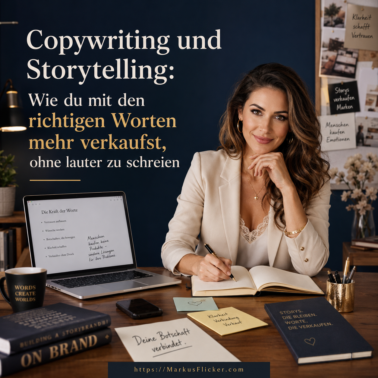 Du betrachtest gerade Copywriting und Storytelling: Wie du mit den richtigen Worten mehr verkaufst, ohne lauter zu schreien