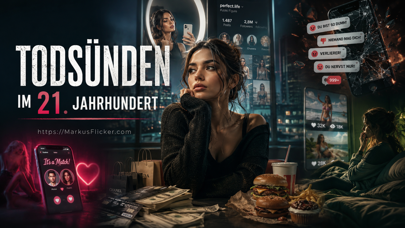 Todsünden 21ste Jahrhundert