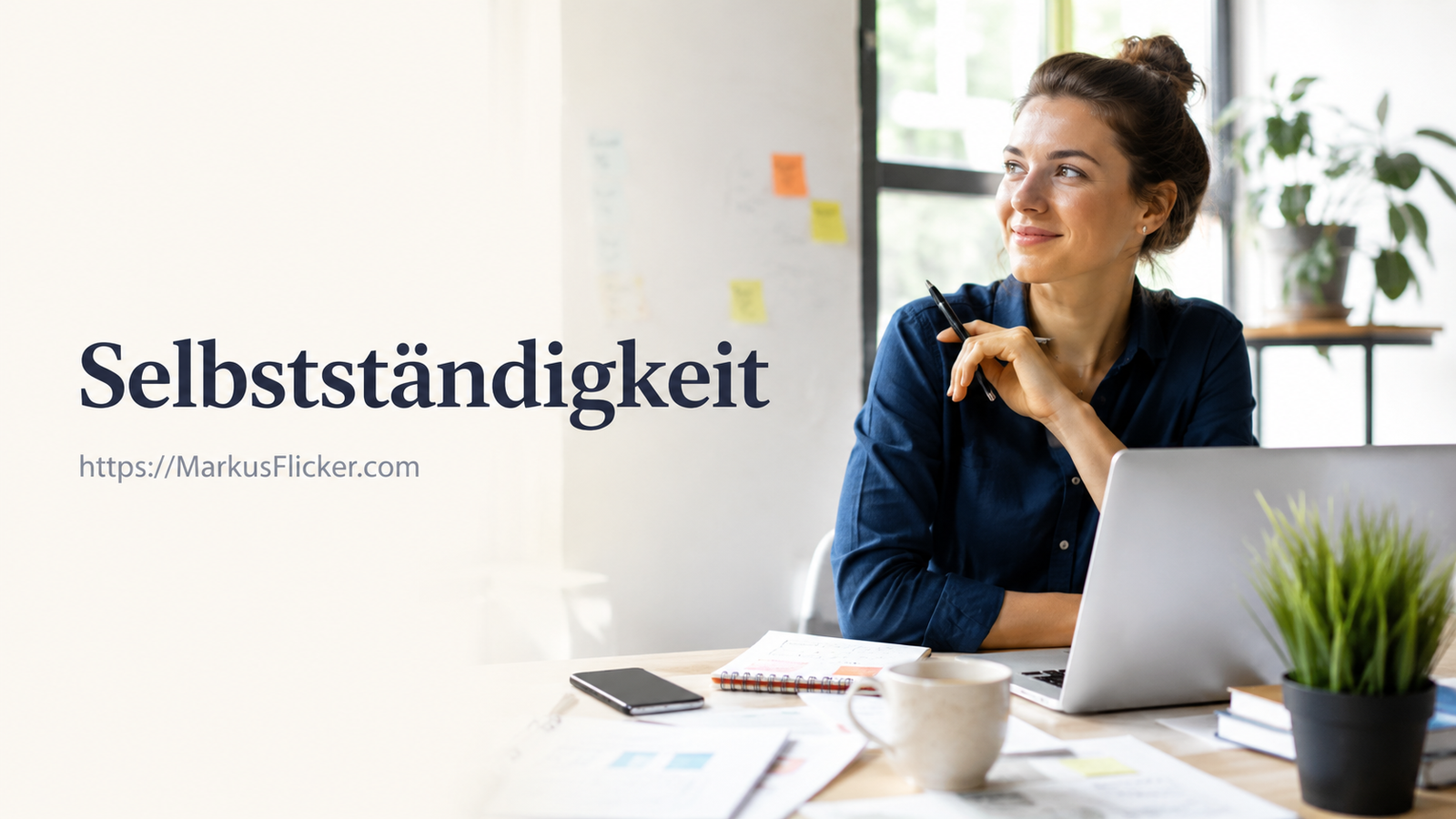 Selbstständigkeit
