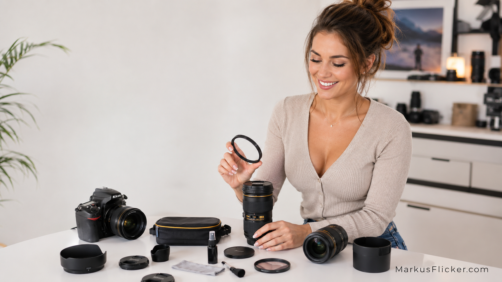 Nikon Kamera Objektiv Zubehör