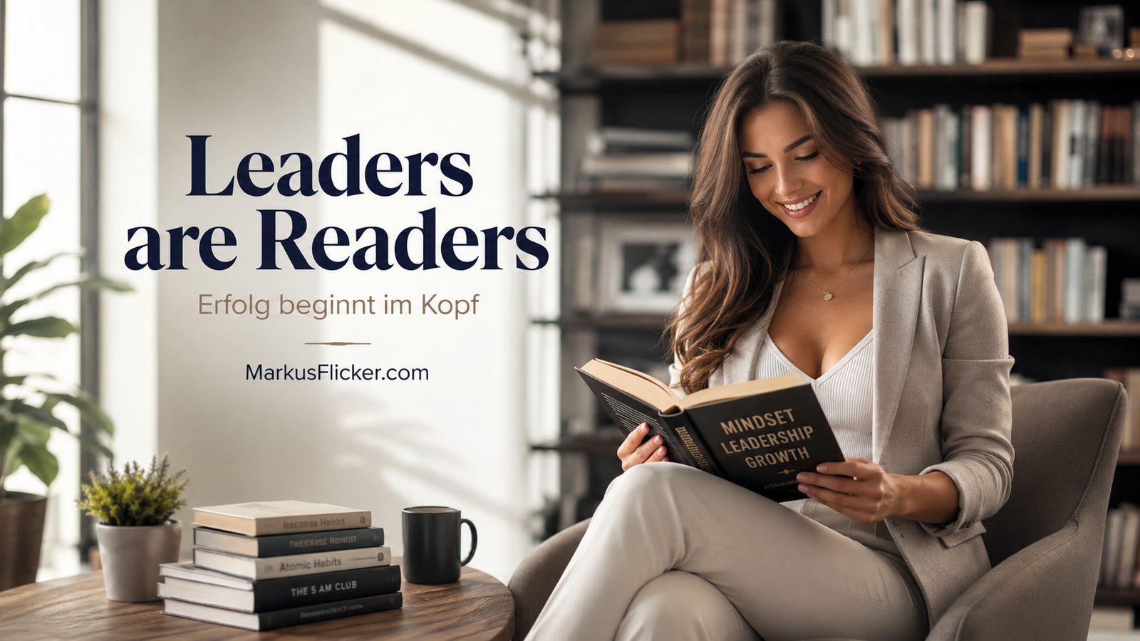 Leaders are Readers!: Mit Lesen zum Erfolg!
