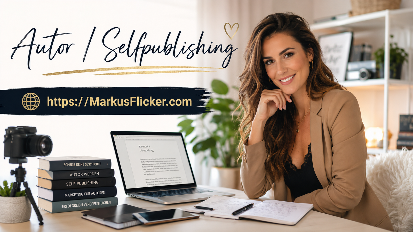 Autor / Selfpublishing Markus Flicker