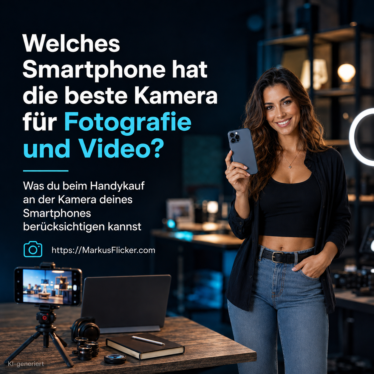 Mehr über den Artikel erfahren Welches Smartphone hat die beste Kamera für Fotografie und Video? Was du beim Handykauf an der Kamera deines Smartphones berücksichtigen kannst?