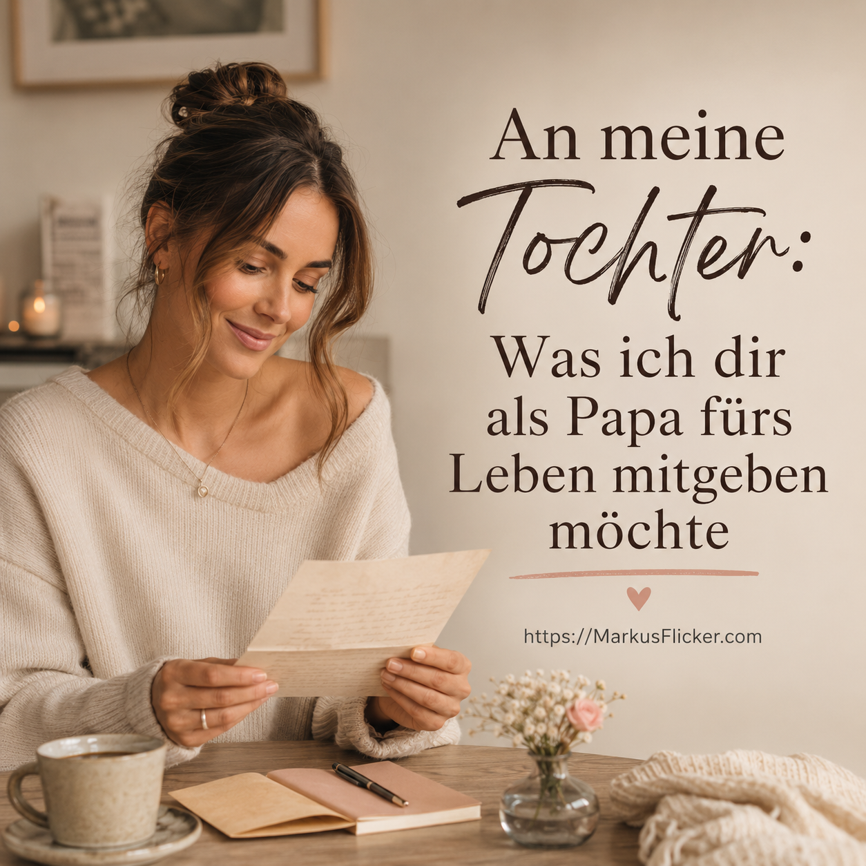 Du betrachtest gerade An meine Tochter: Was ich dir als Papa fürs Leben mitgeben möchte