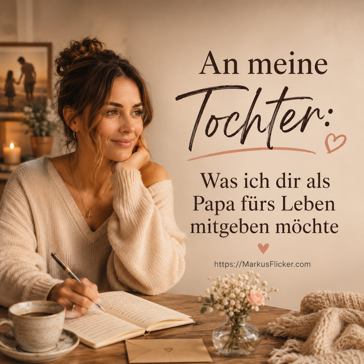 An meine Tochter: Was ich dir als Papa fürs Leben mitgeben möchte