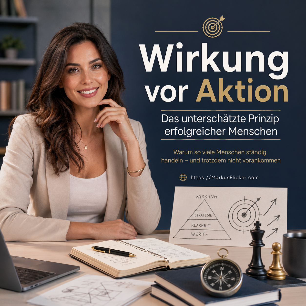 Wirkung vor Aktion: Das unterschätzte Prinzip erfolgreicher Menschen. Warum so viele Menschen ständig handeln – und trotzdem nicht vorankommen