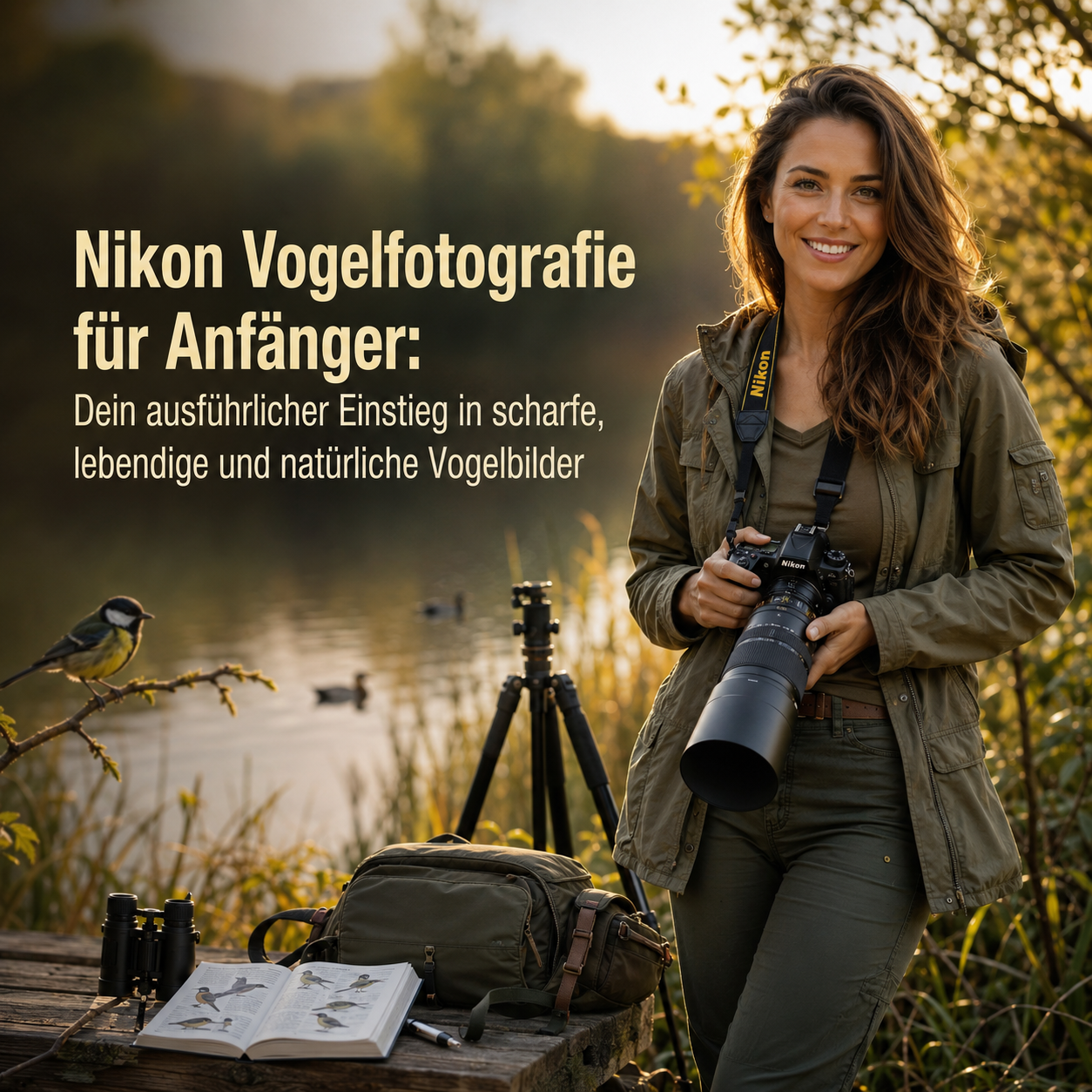 Du betrachtest gerade Nikon Vogelfotografie für Anfänger: Dein ausführlicher Einstieg in scharfe, lebendige und natürliche Vogelbilder