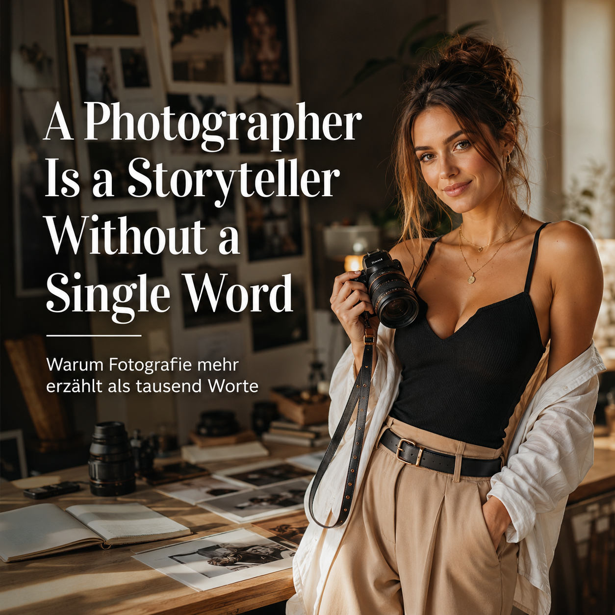 Du betrachtest gerade A Photographer Is a Storyteller Without a Single Word: Warum Fotografie mehr erzählt als tausend Worte