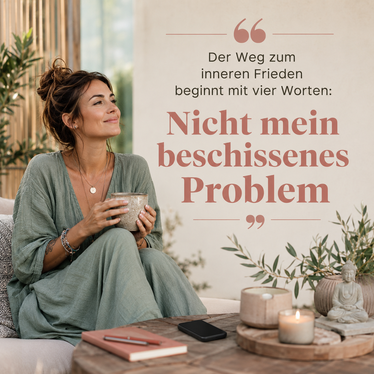 Du betrachtest gerade Der Weg zum inneren Frieden beginnt mit vier Worten: „Nicht mein beschissenes Problem“
