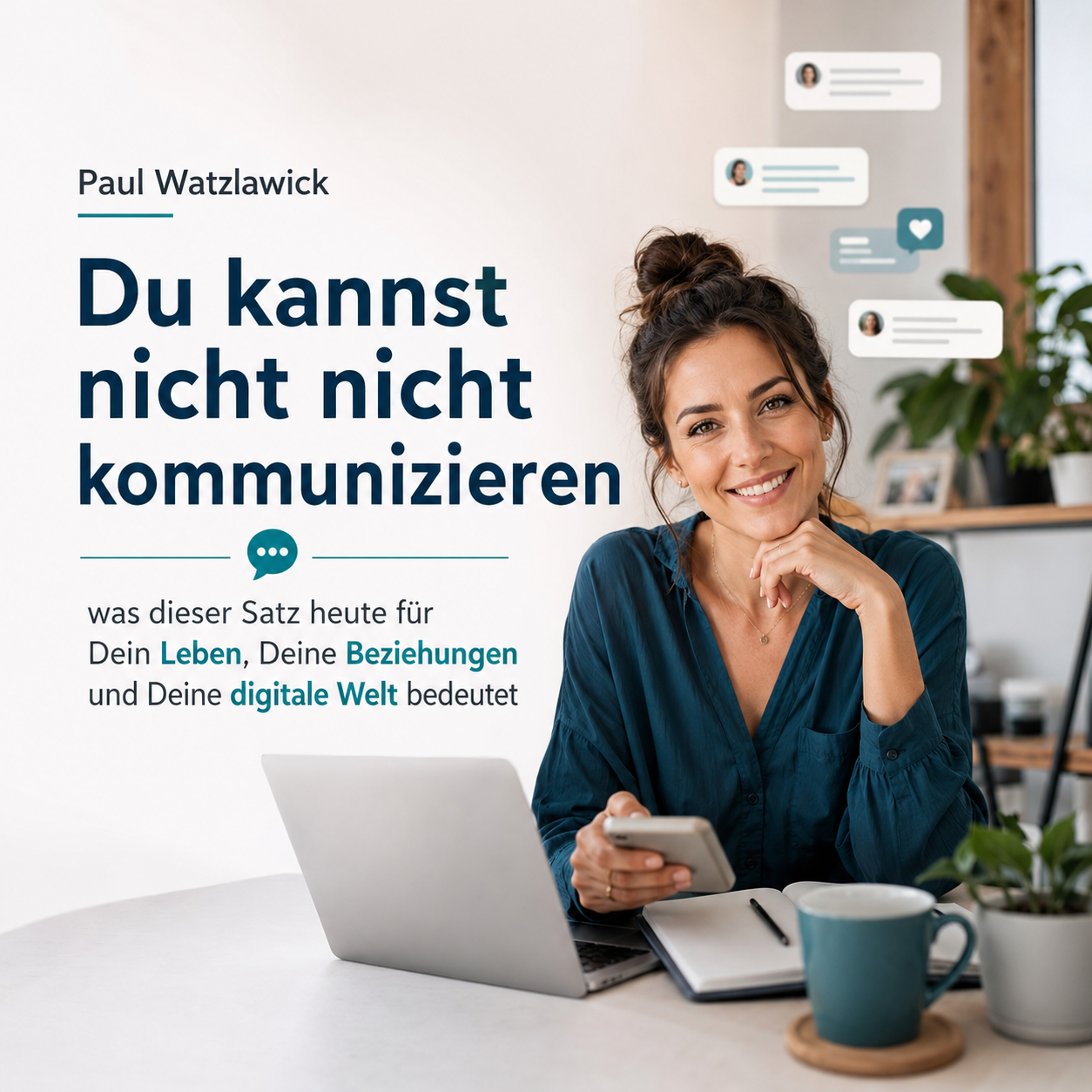 Mehr über den Artikel erfahren Paul Watzlawick: Du kannst nicht nicht kommunizieren – was dieser Satz heute für Dein Leben, Deine Beziehungen und Deine digitale Welt bedeutet