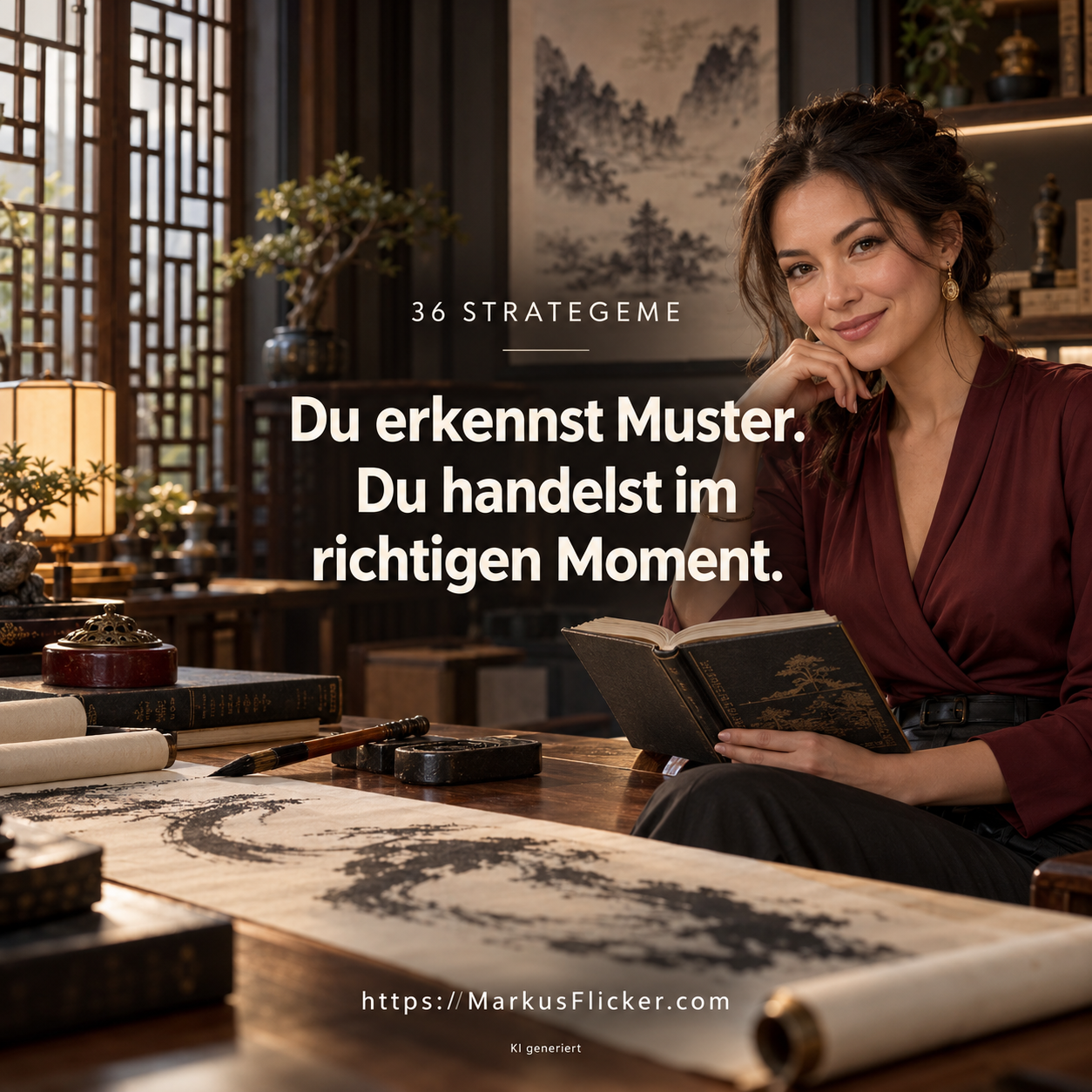 Was Schach, Go und 36 Strategeme gemeinsam haben Was Schach, Go und 36 Strategeme gemeinsam haben