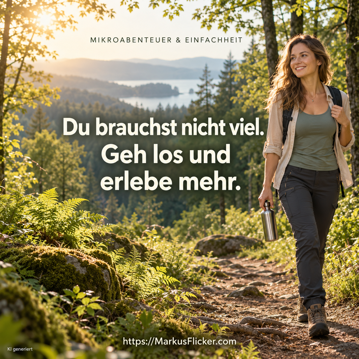 Mikroabenteuer und Einfachheit – Wie du mit kleinen Abenteuern ein großes, bewusstes Leben führst
