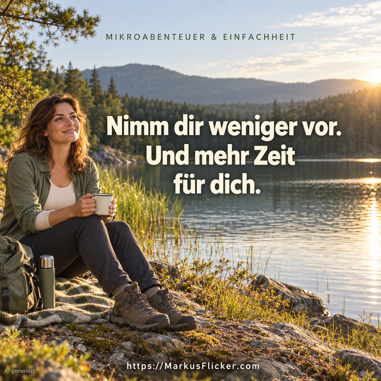 Mikroabenteuer und Einfachheit – Wie du mit kleinen Abenteuern ein großes, bewusstes Leben führst