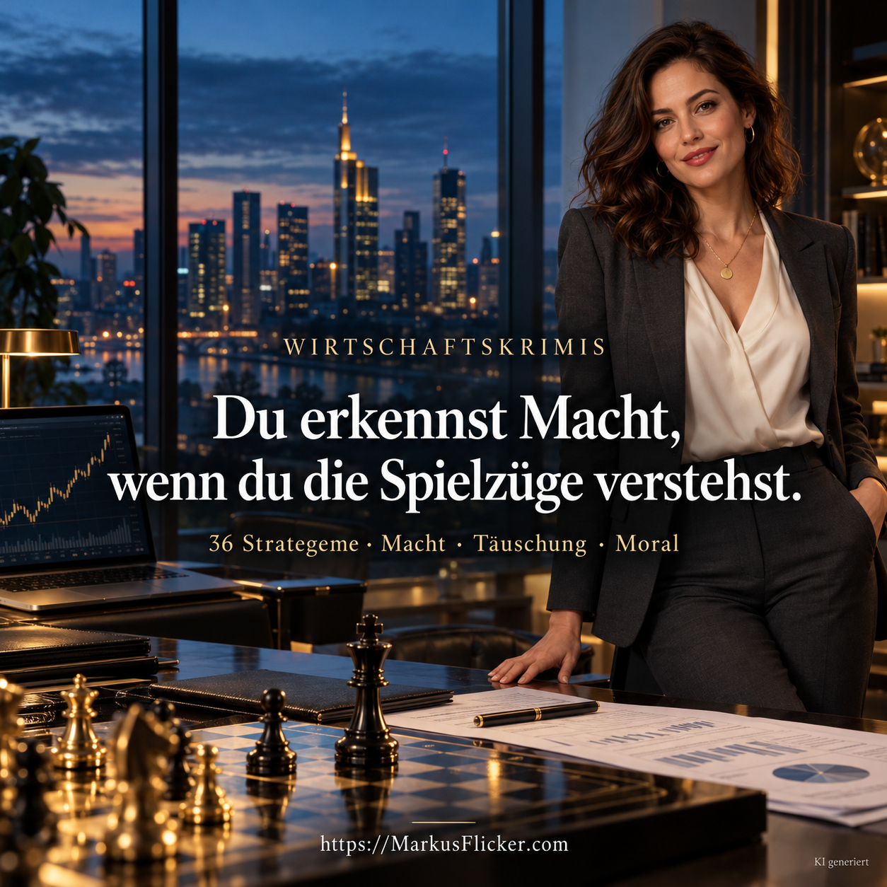Wirtschaftskrimis aus strategemischer Sicht. Wie die 36 Strategeme Macht, Täuschung und Moral im modernen Kapitalismus erklären Wirtschaftskrimis aus strategemischer Sicht. Wie die 36 Strategeme Macht, Täuschung und Moral im modernen Kapitalismus erklären