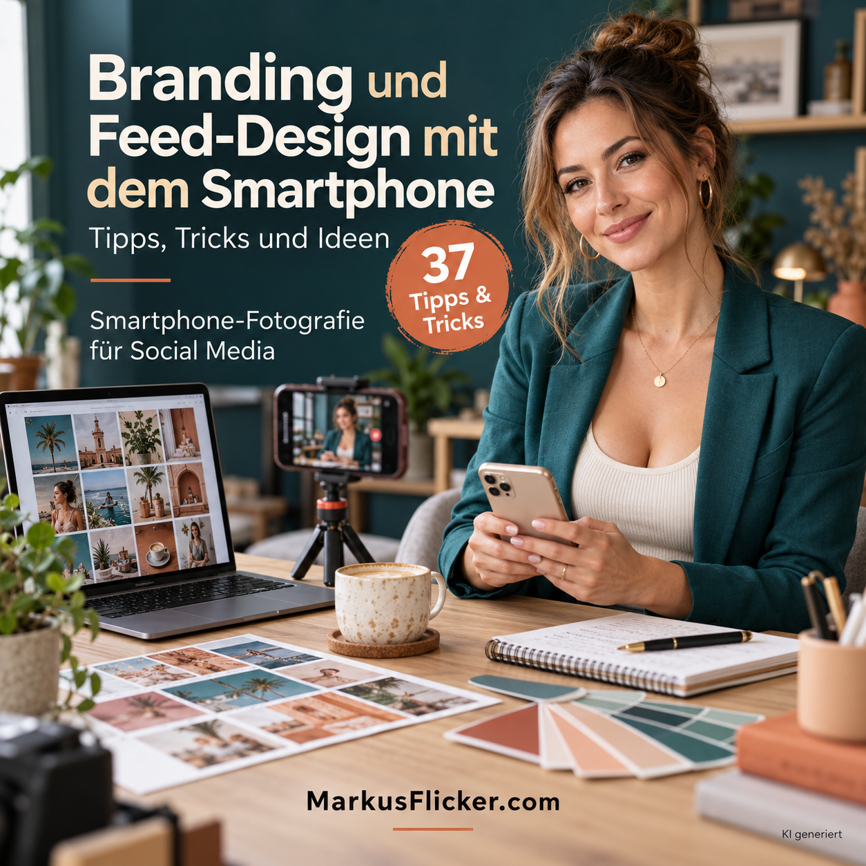 Mehr über den Artikel erfahren Branding und Feed-Design mit dem Smartphone: Tipps, Tricks und Ideen inkl. 37 Tipps und Tricks. Smartphone-Fotografie für Social Media