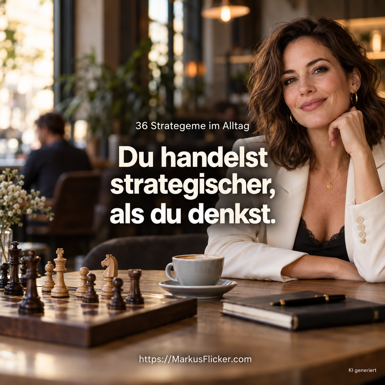 Warum Menschen unbewusst strategisch handeln – Die 36 Strategeme im Alltag, in Beziehungen und in der modernen Gesellschaft Warum Menschen unbewusst strategisch handeln – Die 36 Strategeme im Alltag, in Beziehungen und in der modernen Gesellschaft