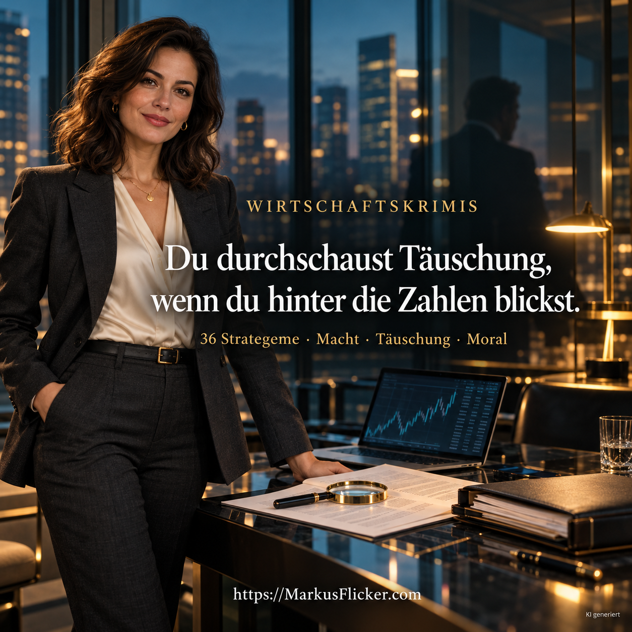 Wirtschaftskrimis aus strategemischer Sicht. Wie die 36 Strategeme Macht, Täuschung und Moral im modernen Kapitalismus erklären Wirtschaftskrimis aus strategemischer Sicht. Wie die 36 Strategeme Macht, Täuschung und Moral im modernen Kapitalismus erklären