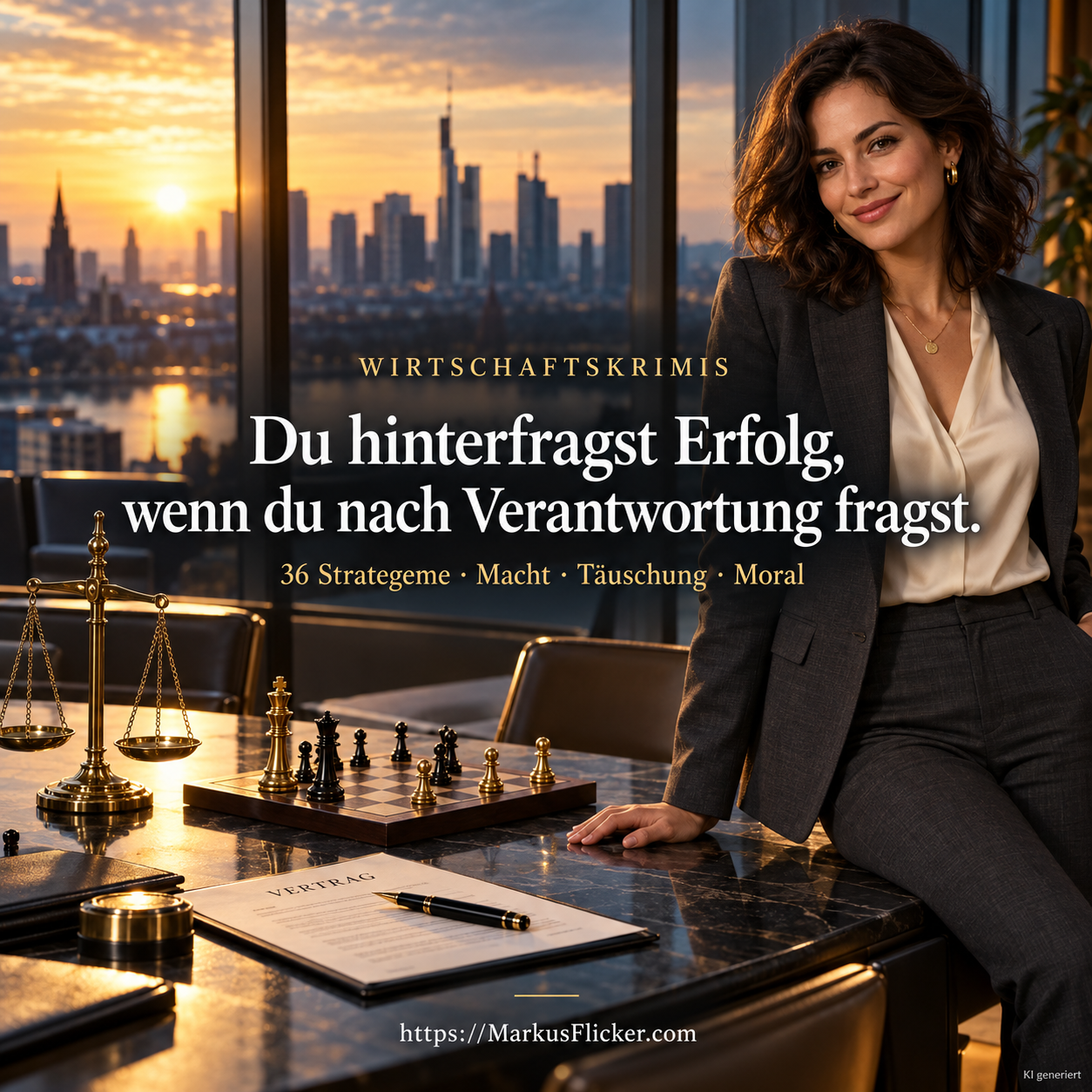 Wirtschaftskrimis aus strategemischer Sicht. Wie die 36 Strategeme Macht, Täuschung und Moral im modernen Kapitalismus erklären Wirtschaftskrimis aus strategemischer Sicht. Wie die 36 Strategeme Macht, Täuschung und Moral im modernen Kapitalismus erklären