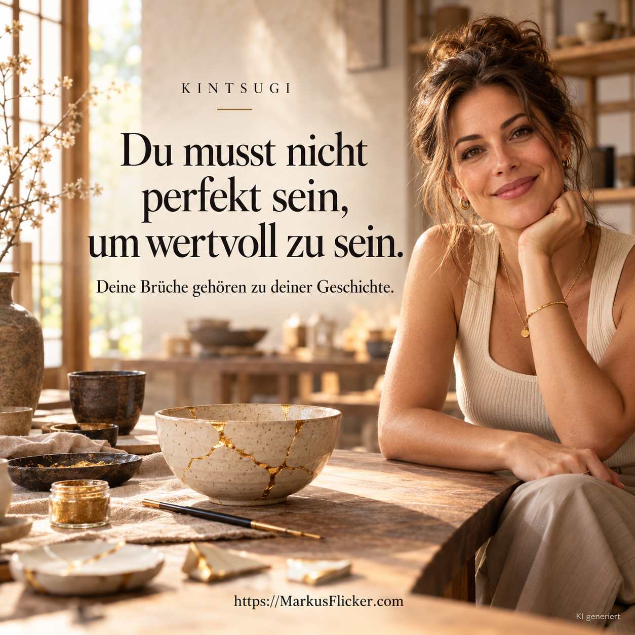 Kintsugi als Lebenshaltung für deinen Erfolg im privaten und beruflichen Leben inkl. 5 Strategien, um mit Kintsugi gestärkt aus Krisen hervorzugehen Kintsugi als Lebenshaltung für deinen Erfolg im privaten und beruflichen Leben inkl. 5 Strategien, um mit Kintsugi gestärkt aus Krisen hervorzugehen