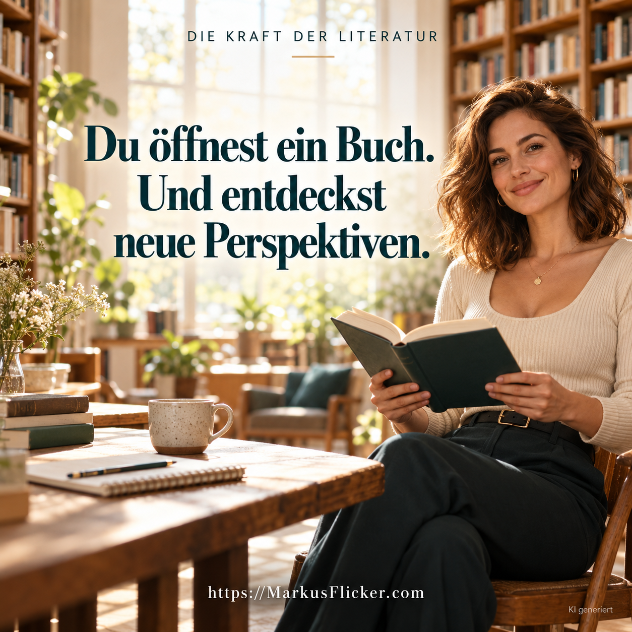 Die transformative Kraft der Literatur inkl. 37 Tipps und Tricks Die transformative Kraft der Literatur inkl. 37 Tipps und Tricks