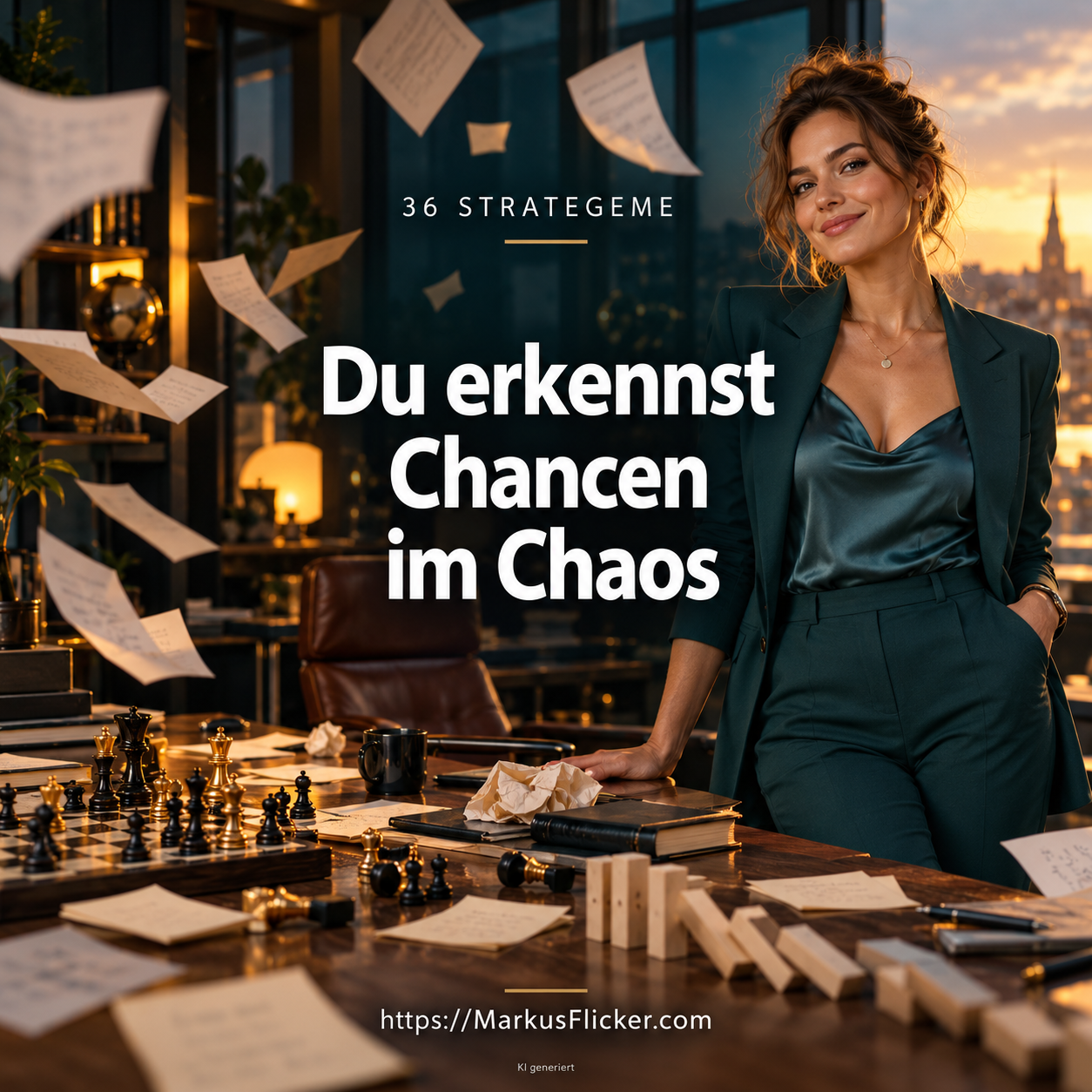 Die Gelegenheit nutzen, um Chaos zu stiften 36 Strategeme „Die Gelegenheit nutzen, um Chaos zu stiften“ 36 Strategeme
