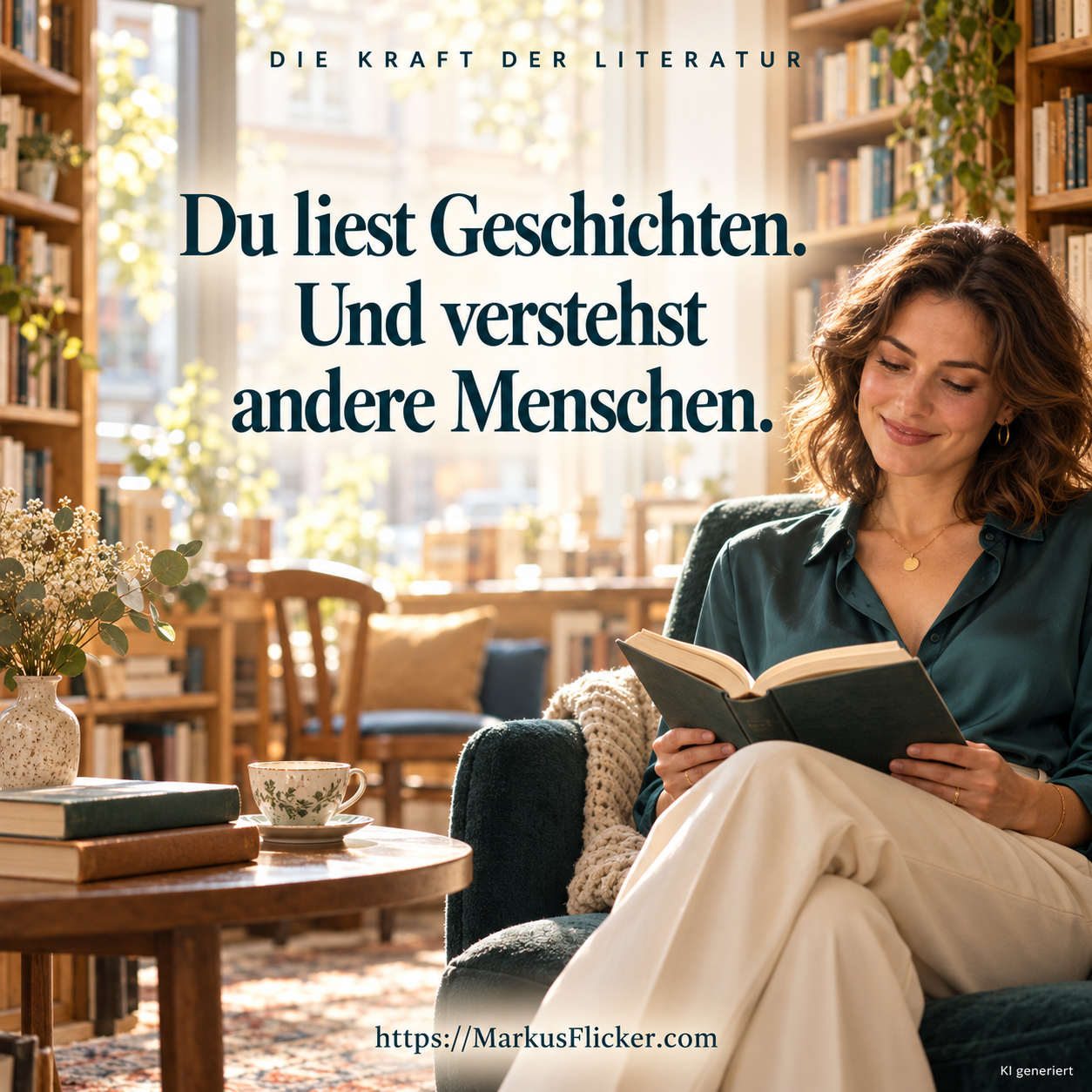 Die transformative Kraft der Literatur inkl. 37 Tipps und Tricks Die transformative Kraft der Literatur inkl. 37 Tipps und Tricks