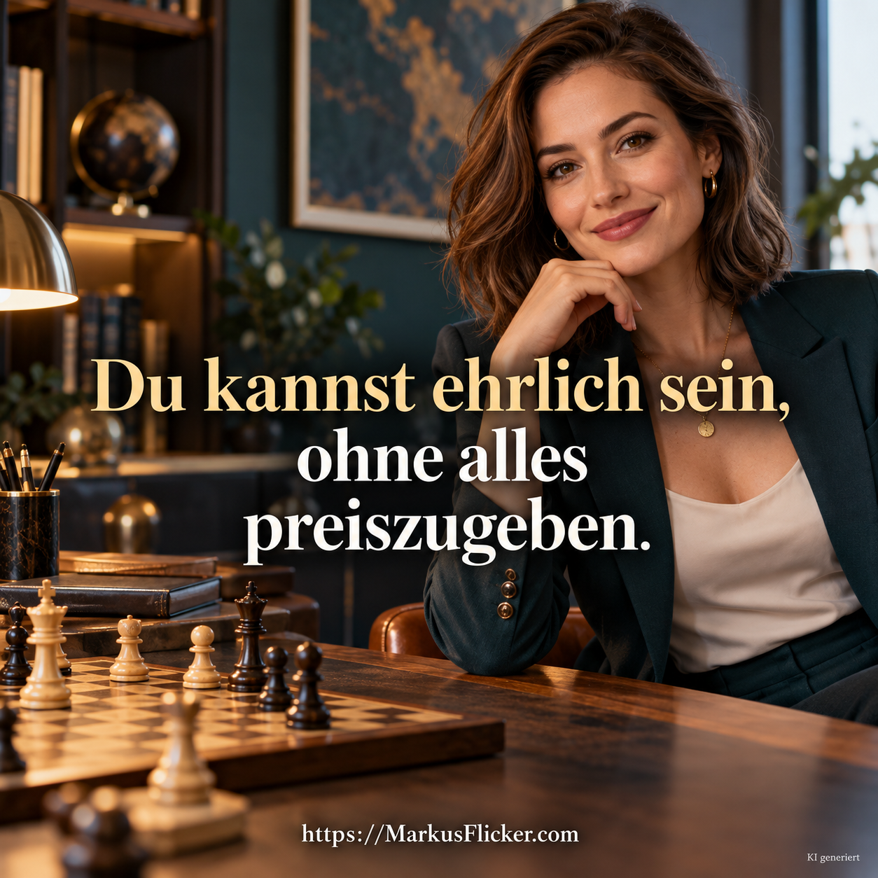 Warum naive Ehrlichkeit oft strategisch unklug ist – die 36 Strategeme im modernen Leben Warum naive Ehrlichkeit oft strategisch unklug ist – die 36 Strategeme im modernen Leben