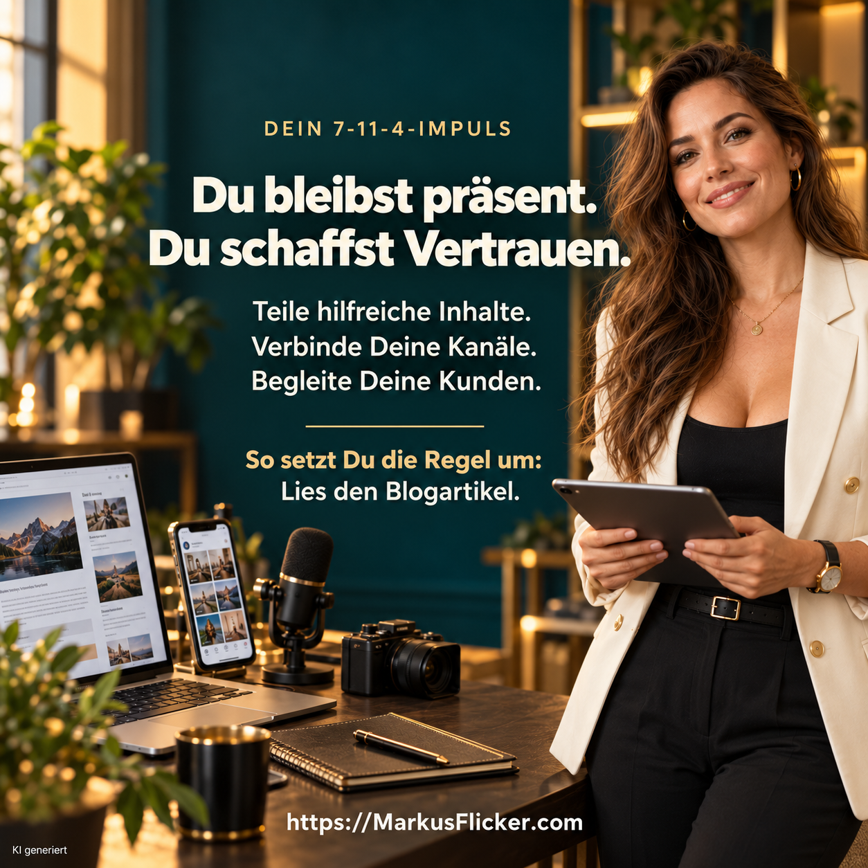 Die 7-11-4 Regel im Marketing von Google: Wie Du Vertrauen aufbaust, bevor Kunden kaufen