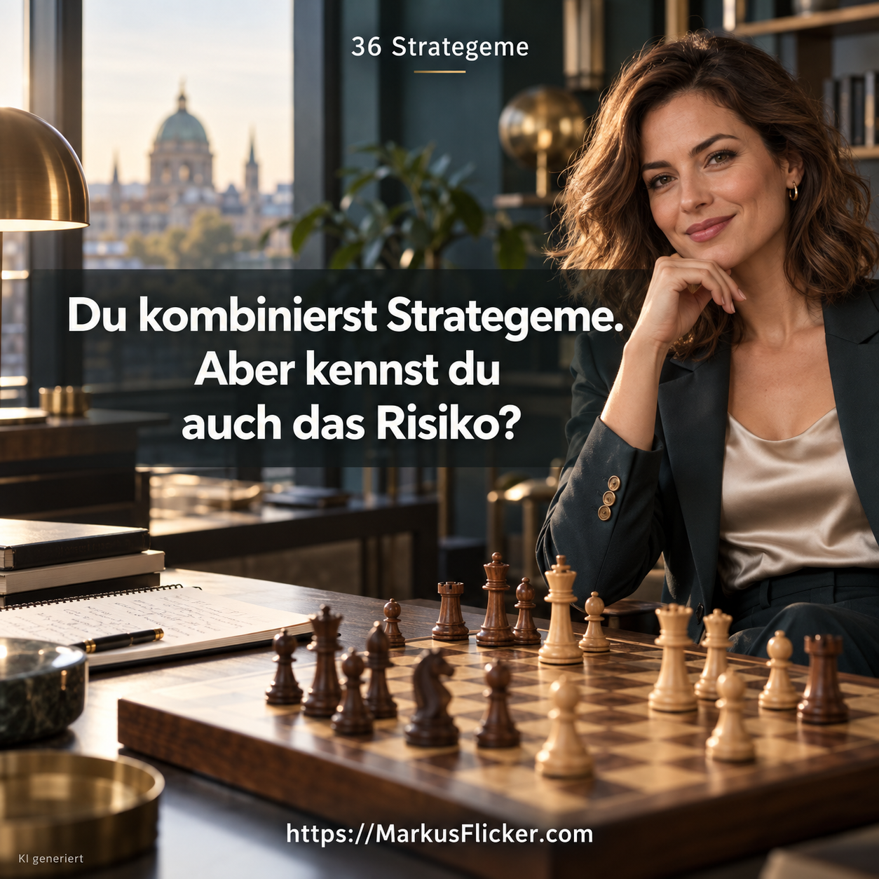 36 Strategeme kombinieren – Kunst oder Risiko? 36 Strategeme kombinieren – Kunst oder Risiko?