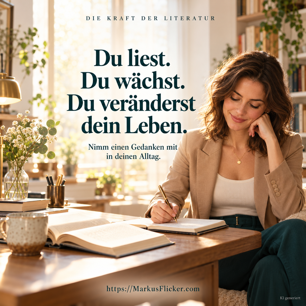 Die transformative Kraft der Literatur inkl. 37 Tipps und Tricks Die transformative Kraft der Literatur inkl. 37 Tipps und Tricks