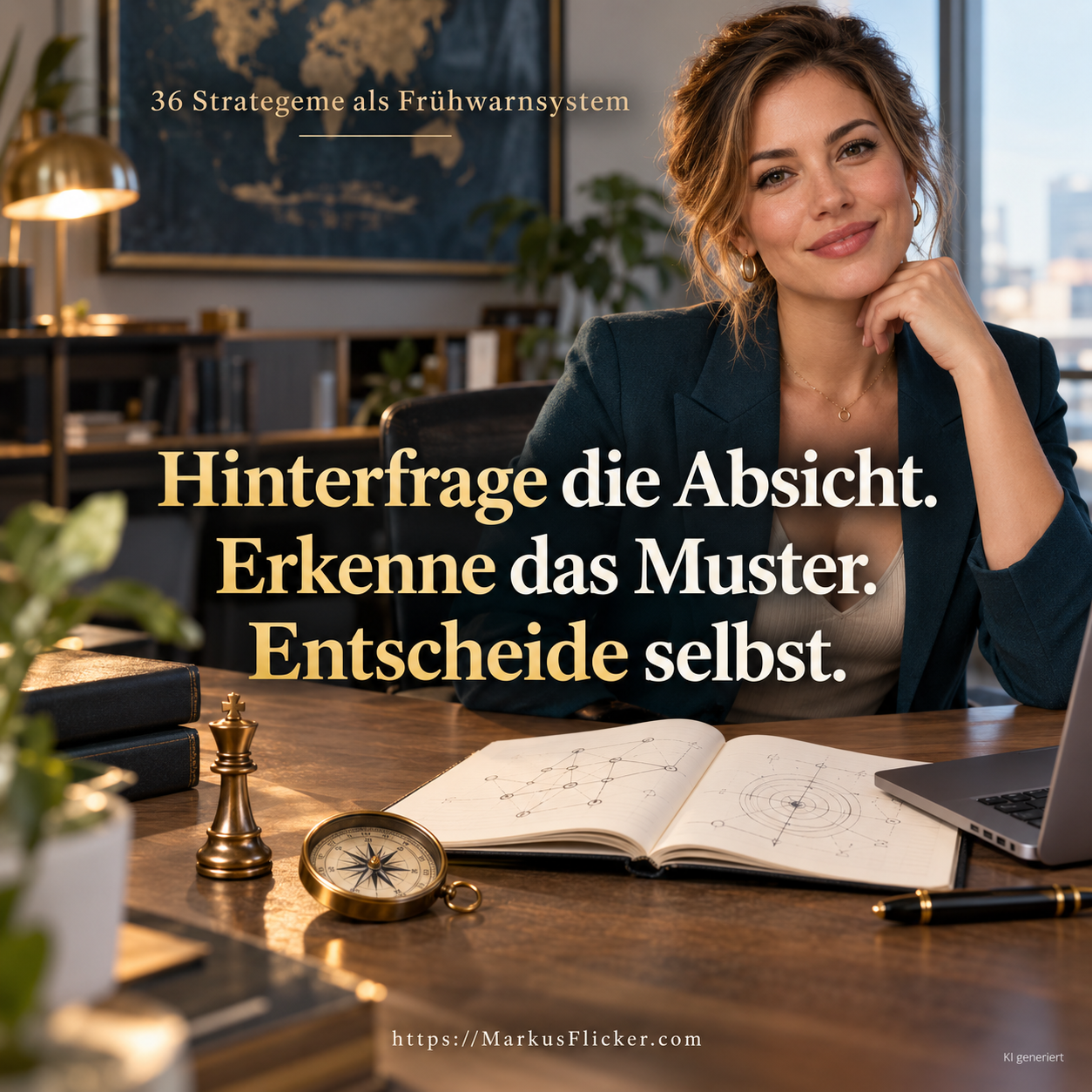 36 Strategeme als Frühwarnsystem. Wie du Manipulation erkennst, bevor sie Wirkung entfaltet 36 Strategeme als Frühwarnsystem. Wie du Manipulation erkennst, bevor sie Wirkung entfaltet