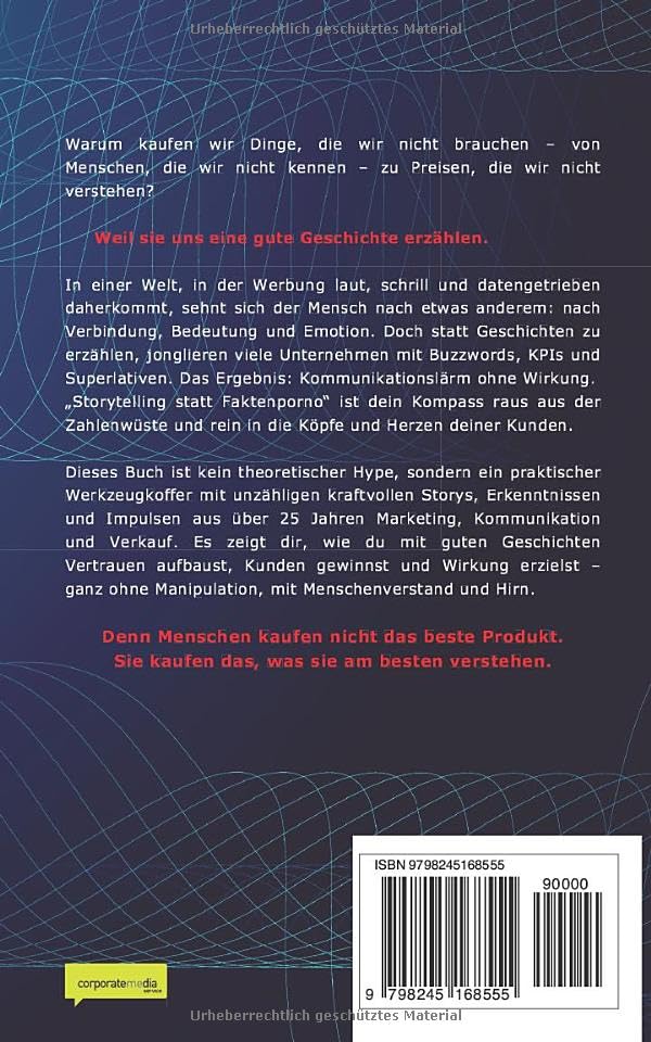 Storytelling statt Faktenporno: Wie du mit starken Geschichten Kunden, Partner und Mitarbeiter begeisterst (FRESH CONTENT - Klartext für Entscheider) von Harald Kopeter Storytelling statt Faktenporno: Wie du mit starken Geschichten Kunden, Partner und Mitarbeiter begeisterst (FRESH CONTENT - Klartext für Entscheider) von Harald Kopeter