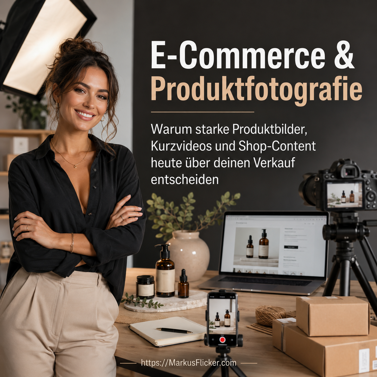 Du betrachtest gerade E-Commerce & Produktfotografie: Warum starke Produktbilder, Kurzvideos und Shop-Content heute über deinen Verkauf entscheiden