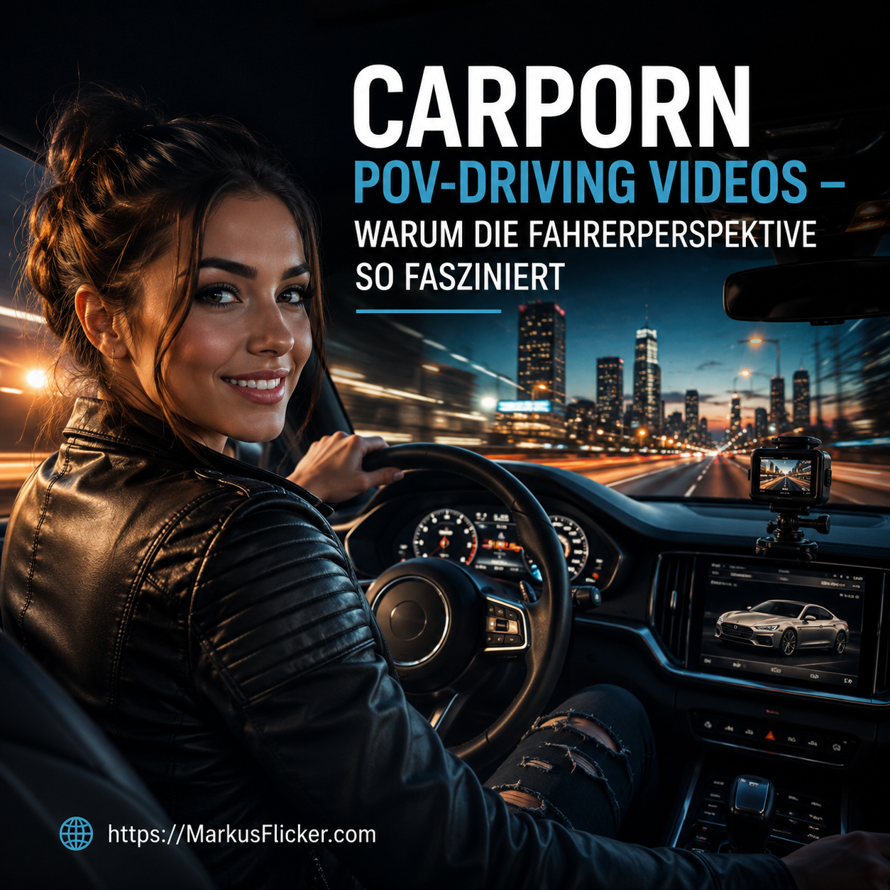 Carporn POV-Driving Videos – warum die Fahrerperspektive so fasziniert
