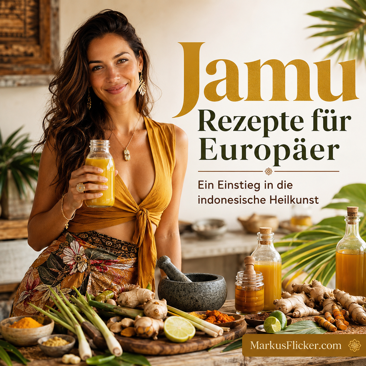 Jamu Rezepte für Europäer: Ein Einstieg in die indonesische Heilkunst Jamu Rezepte für Europäer: Ein Einstieg in die indonesische Heilkunst