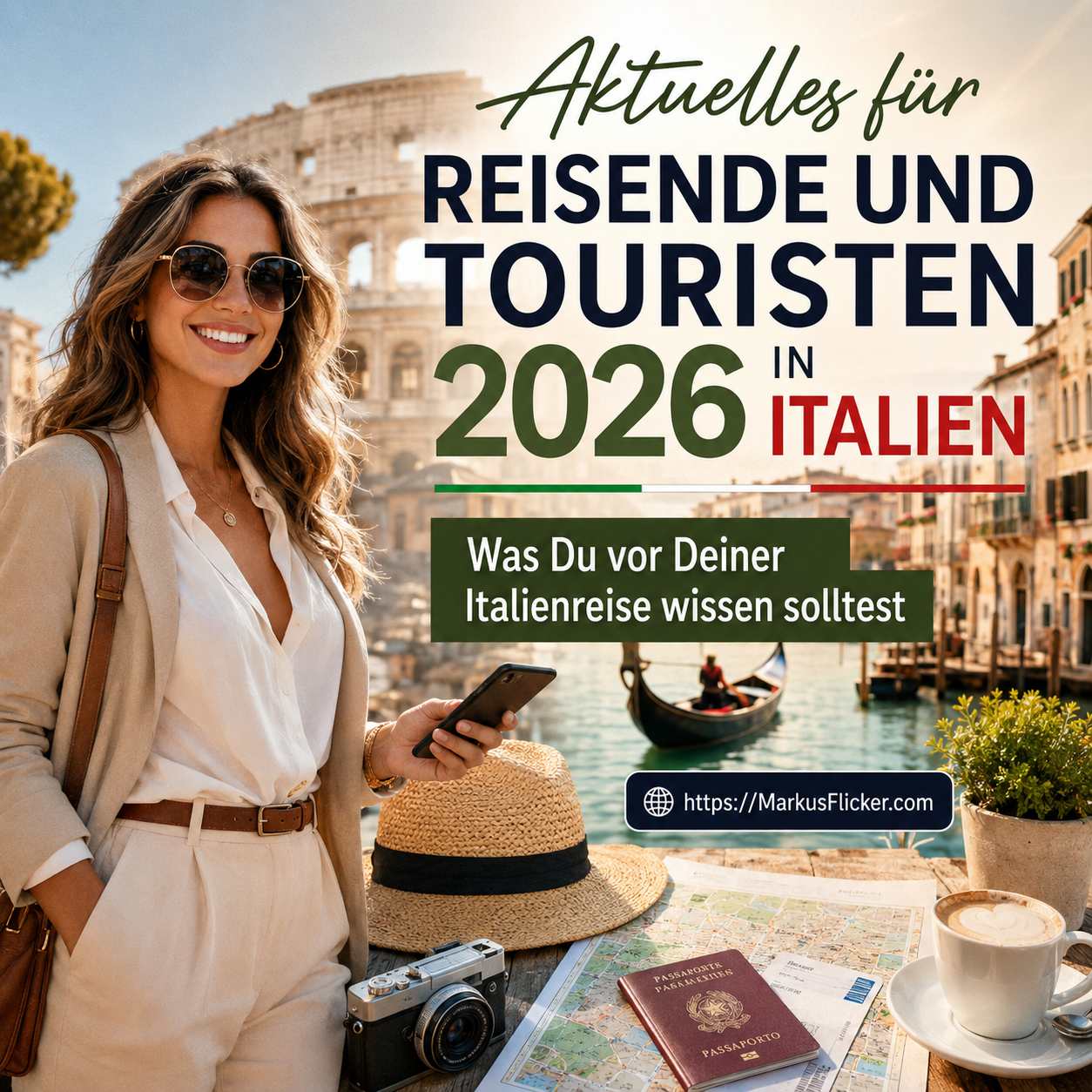 Mehr über den Artikel erfahren Aktuelles für Reisende und Touristen 2026 in Italien: Was Du vor Deiner Italienreise wissen solltest
